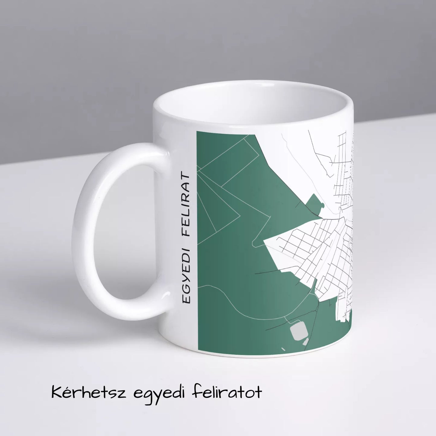 Balmazújváros - Térképes bögre