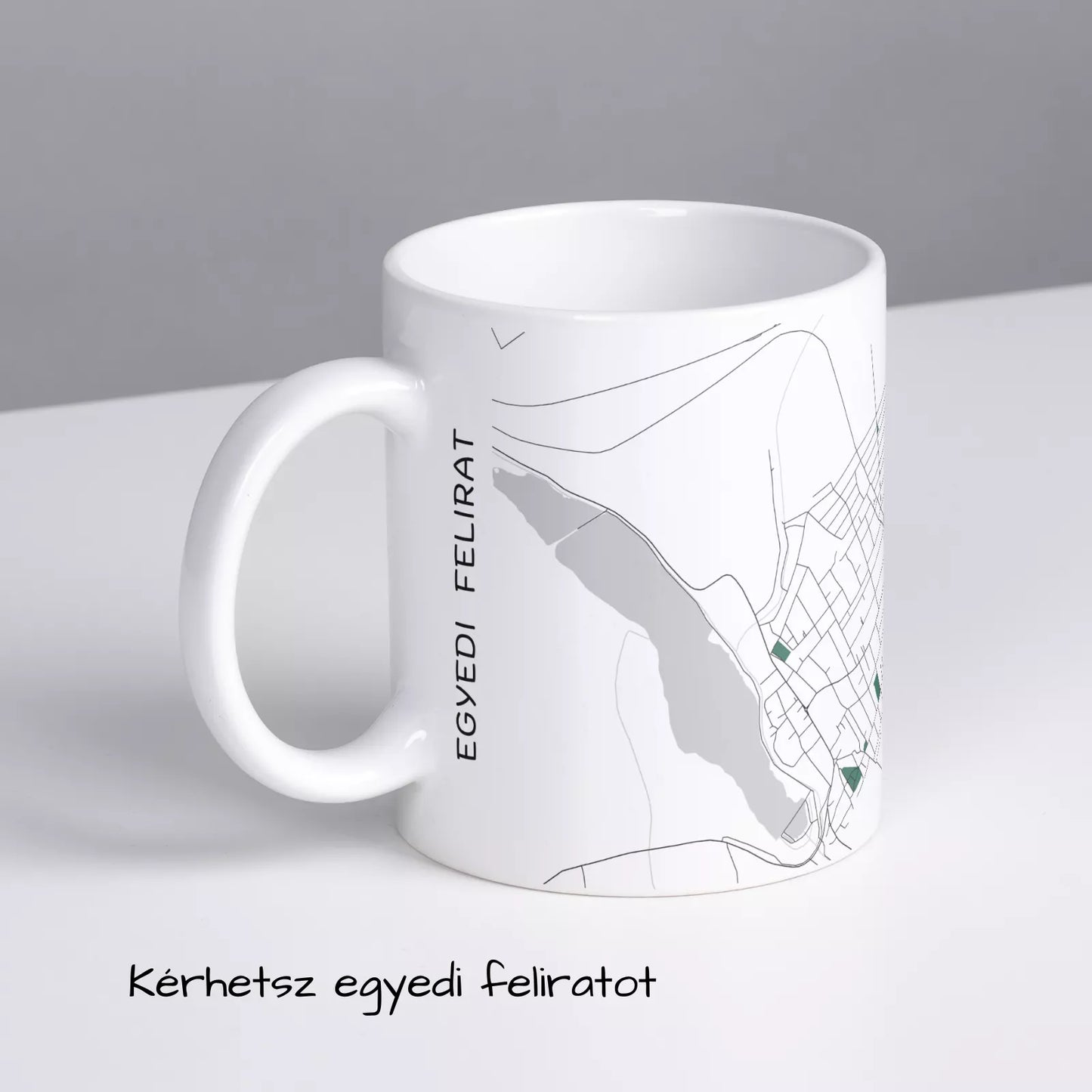 Biatorbágy - Térképes bögre