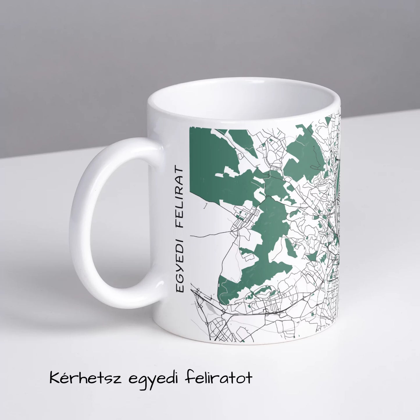 Budapest - Térképes bögre