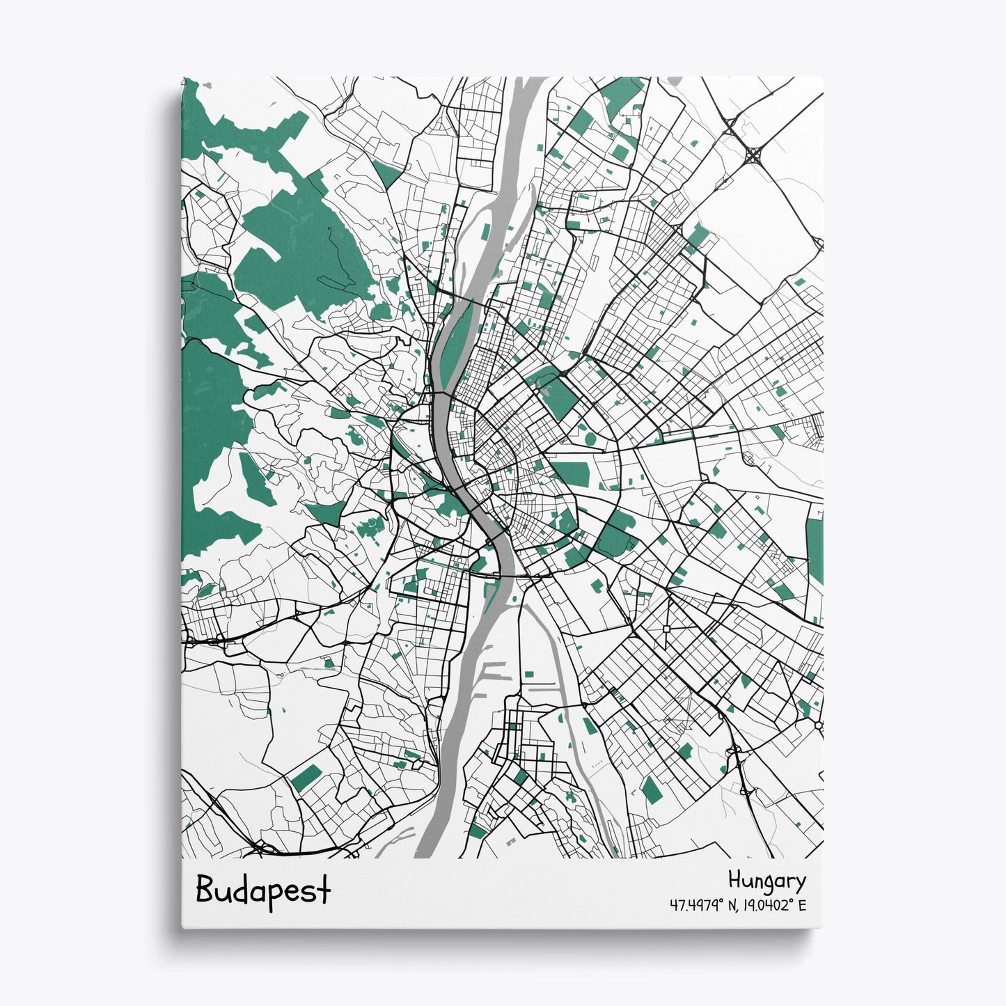 Budapest vászonkép