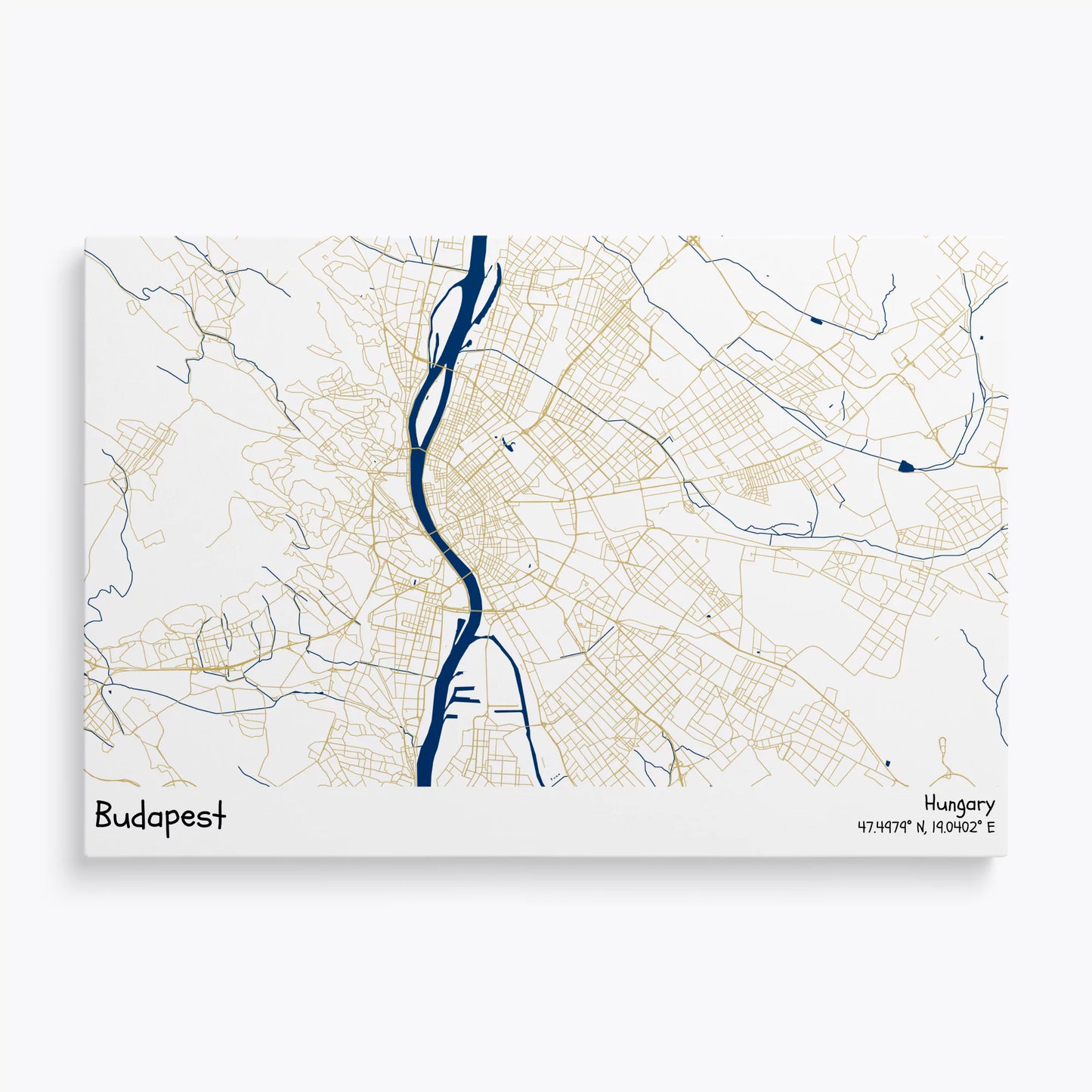 Budapest - Prémium vászonkép
