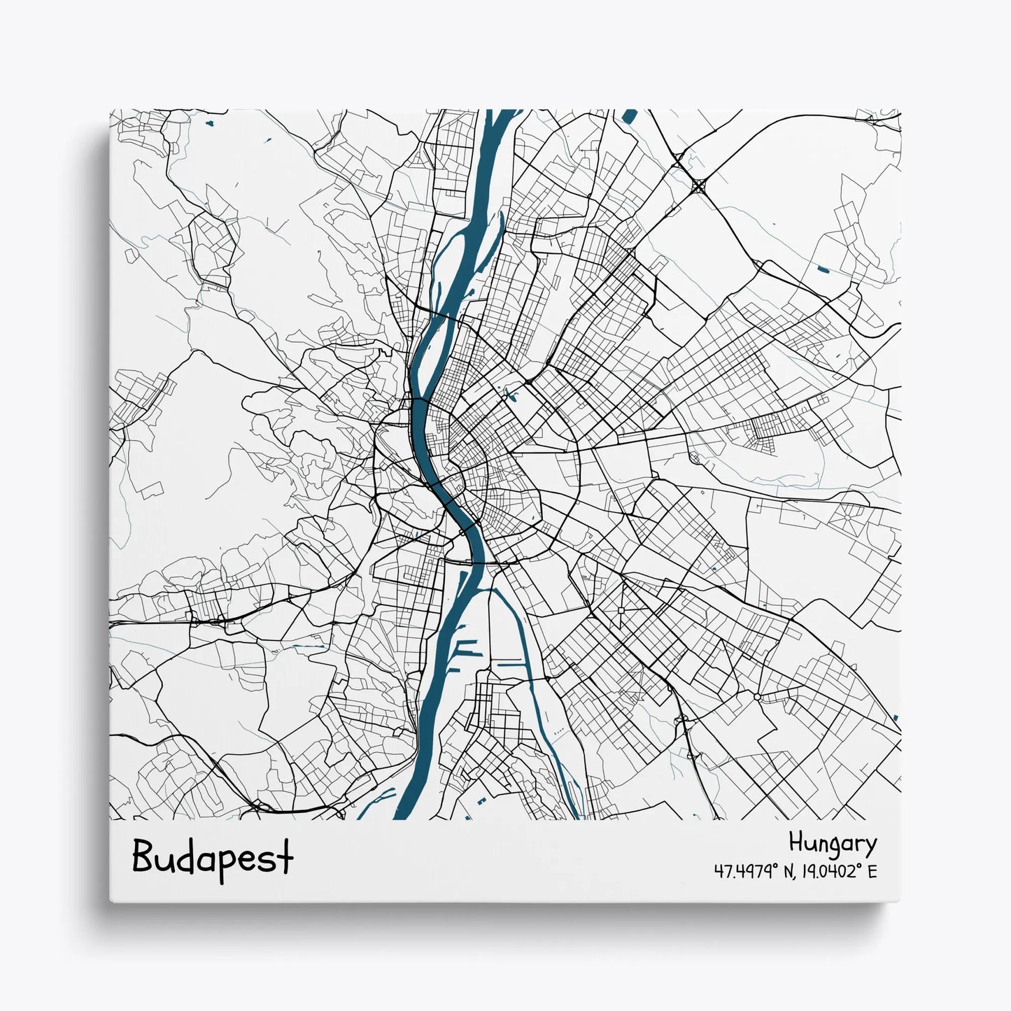 Budapest - Prémium vászonkép