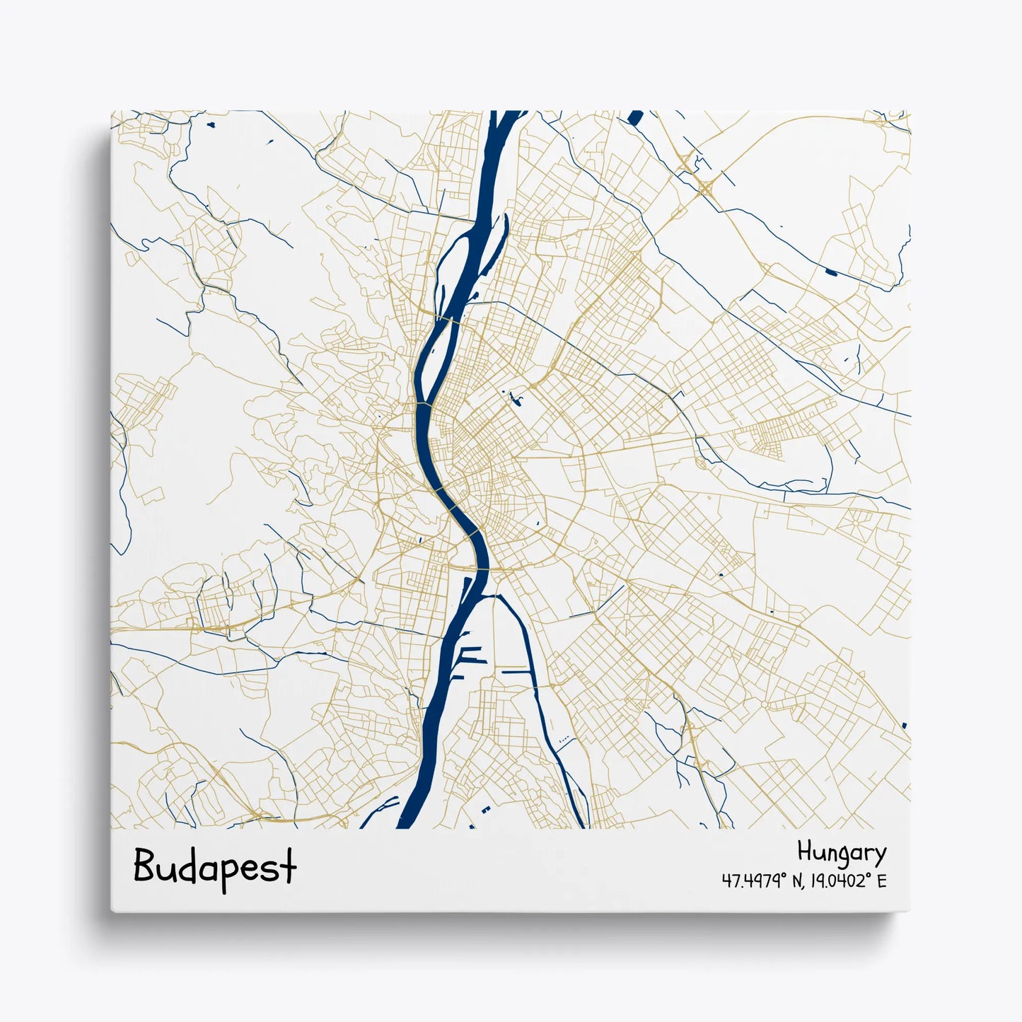 Budapest - Prémium vászonkép