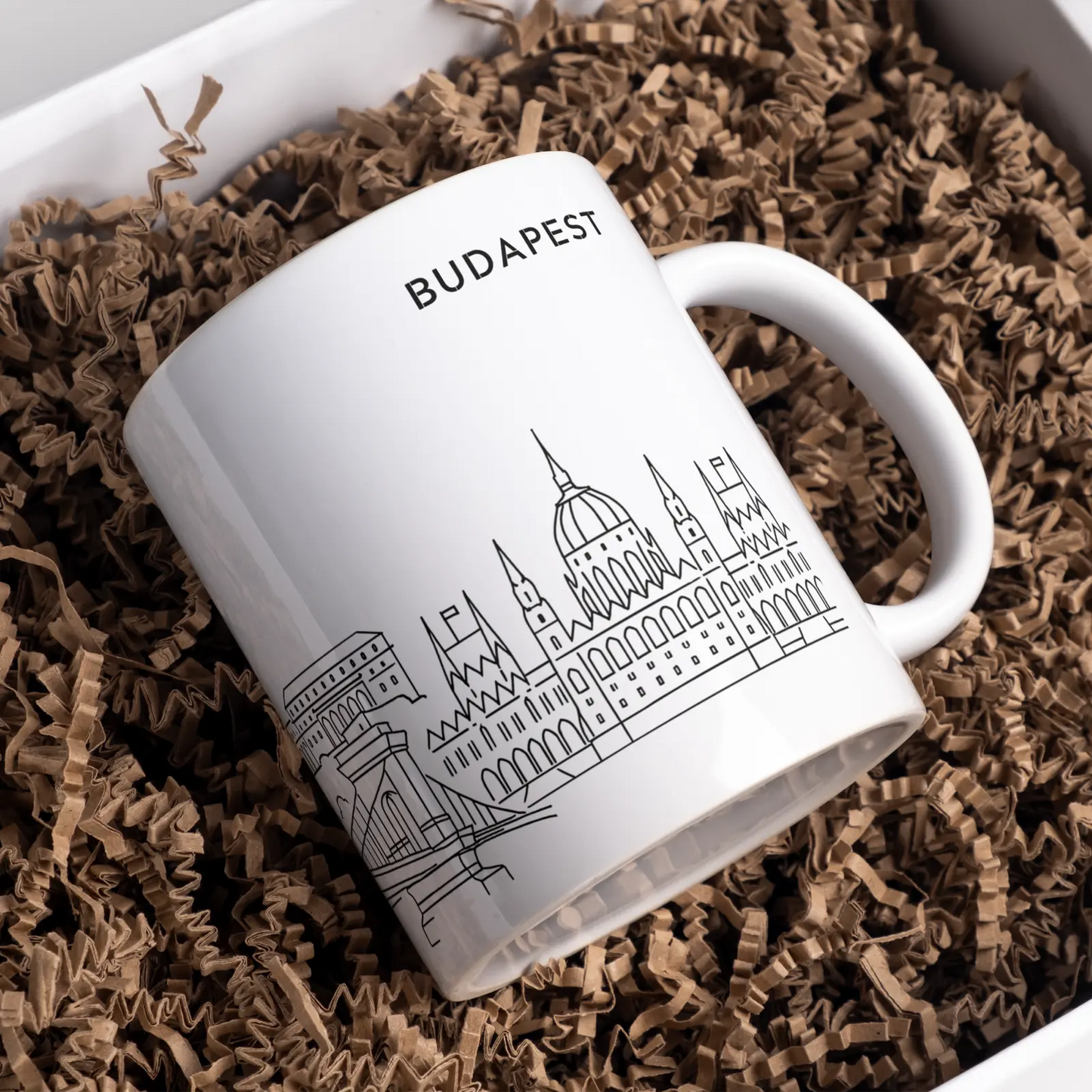 Budapest bögre