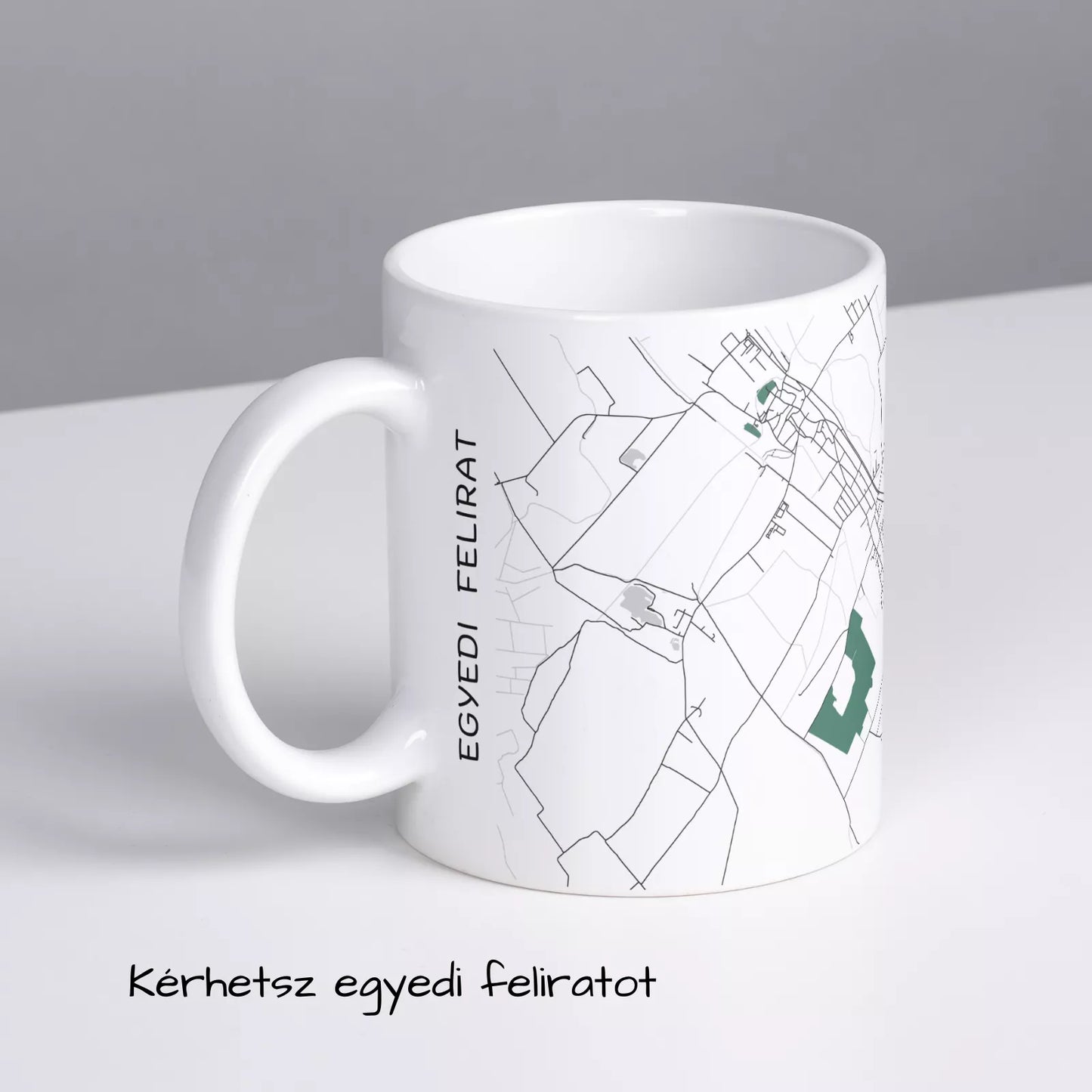 Dabas - Térképes bögre