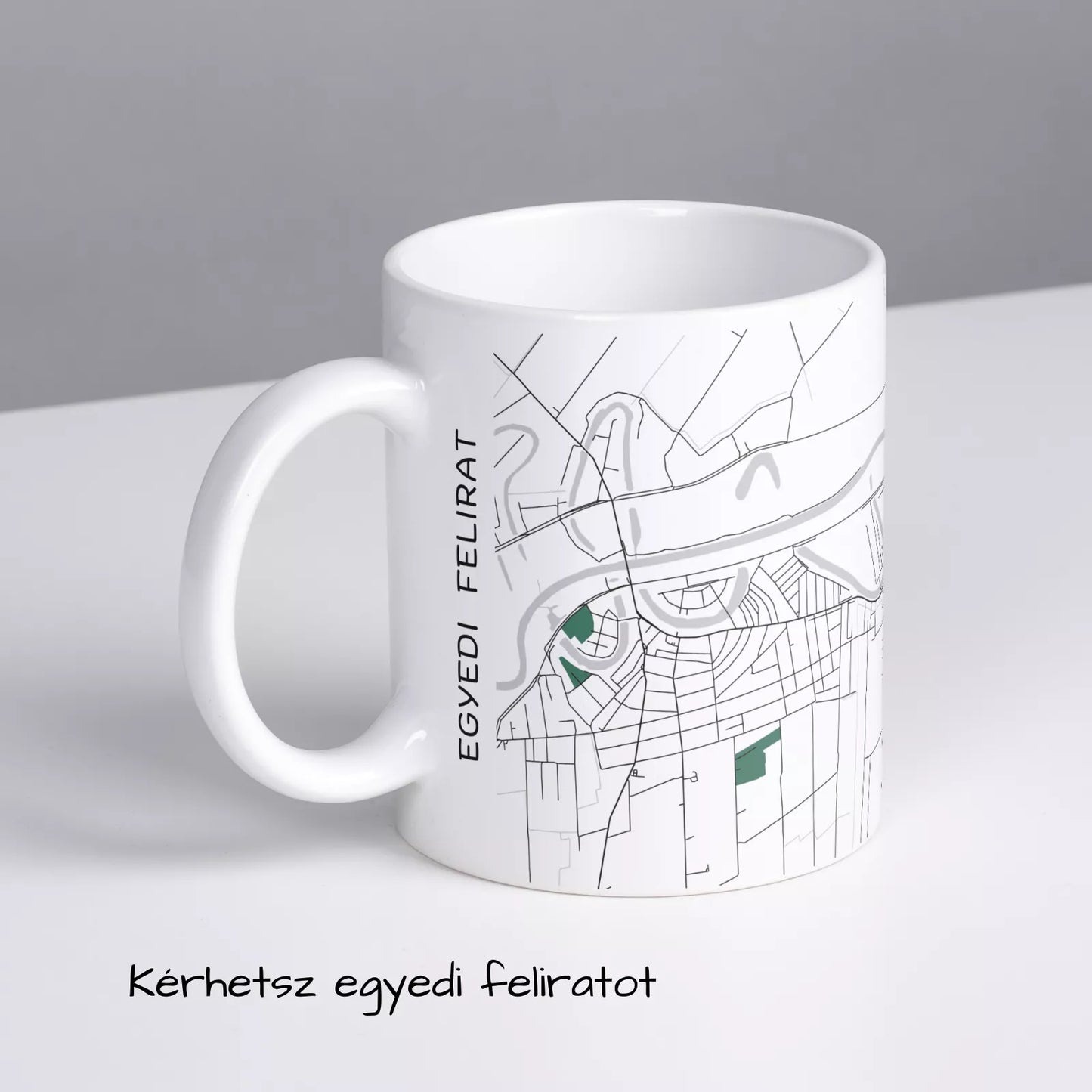 Gyomaendrőd - Térképes bögre