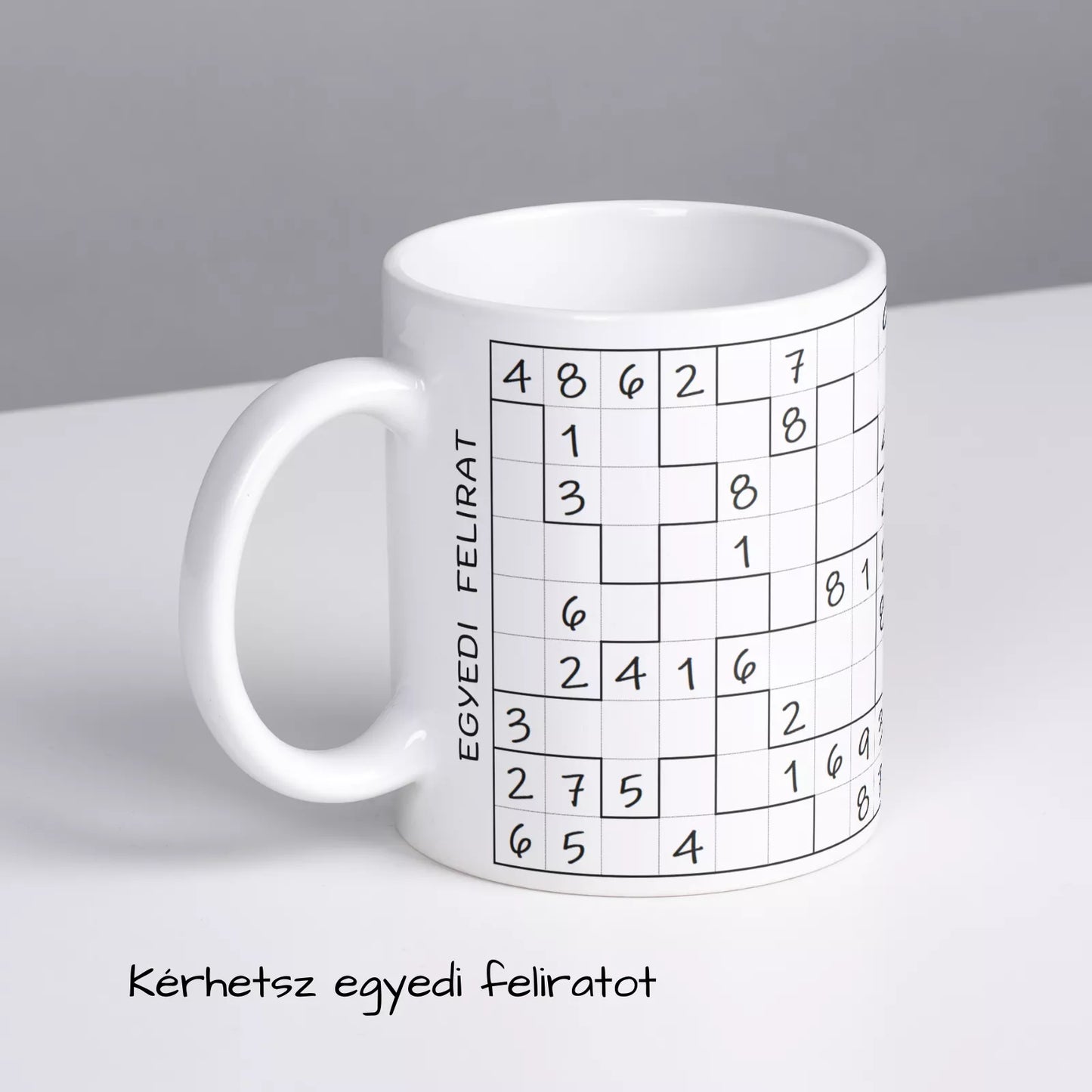 Jigsaw Sudoku bögre