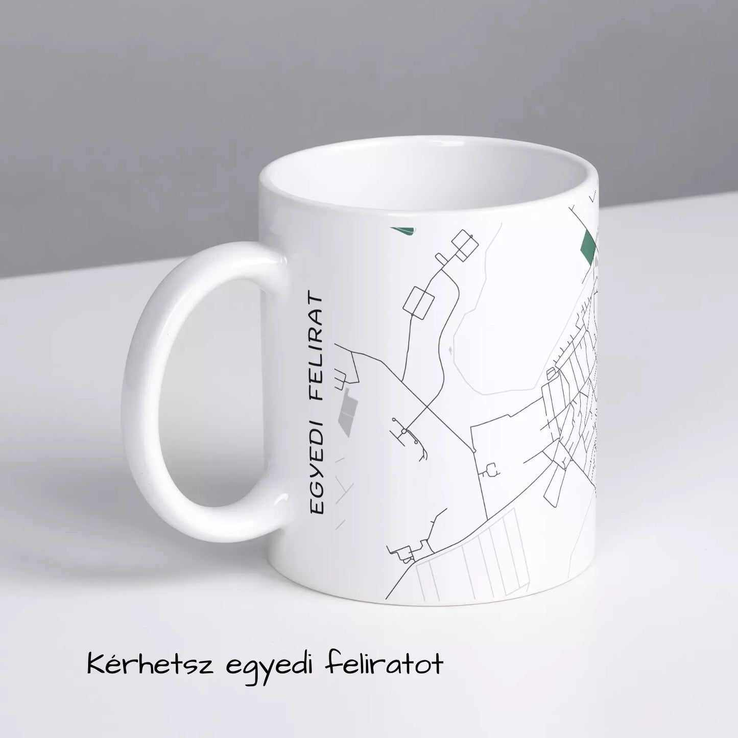 Nádudvar - Térképes bögre