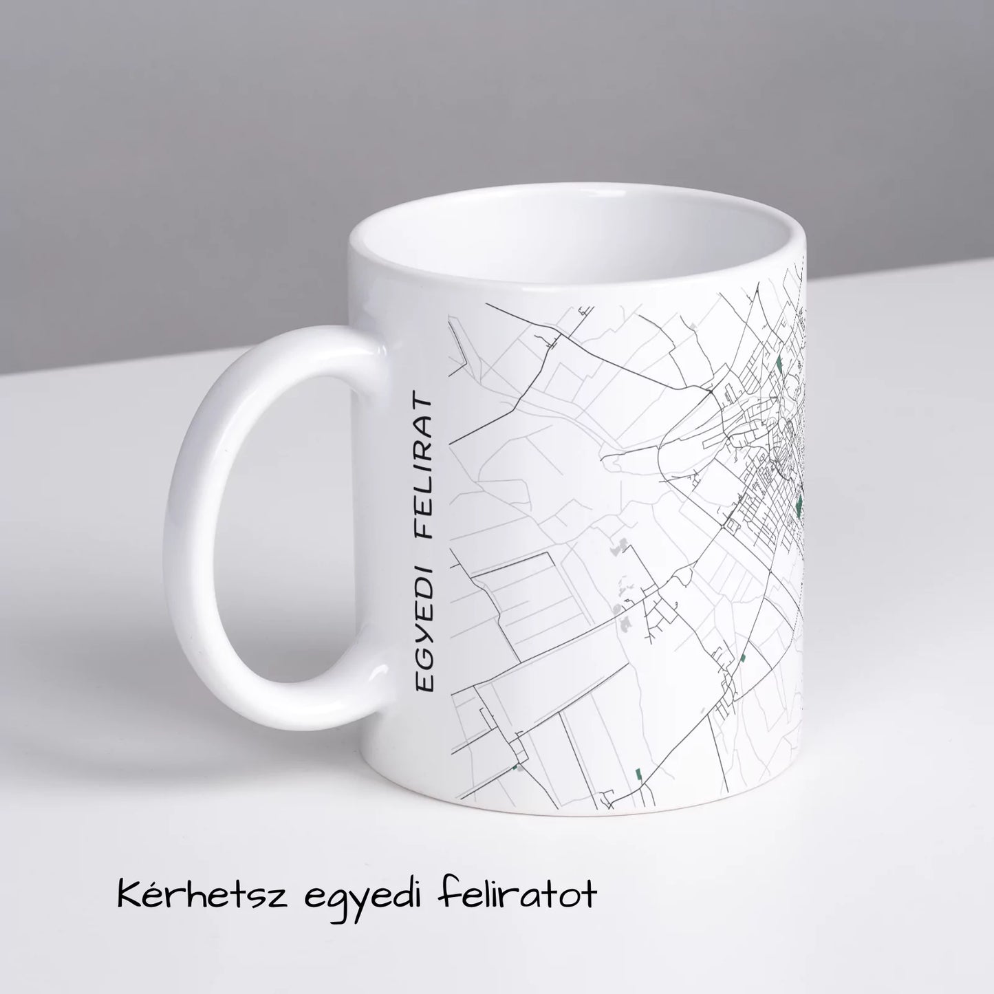 Pápa - Térképes bögre