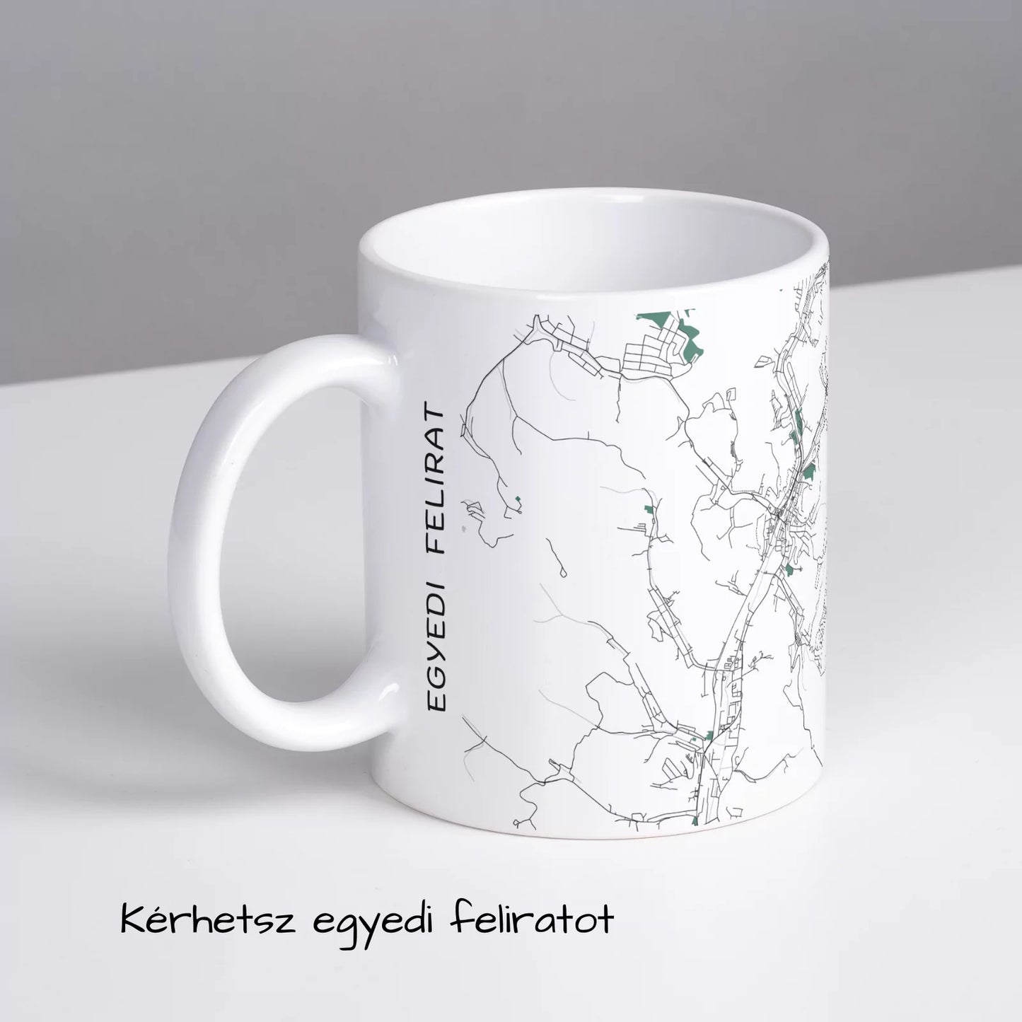 Salgótarján - Térképes bögre