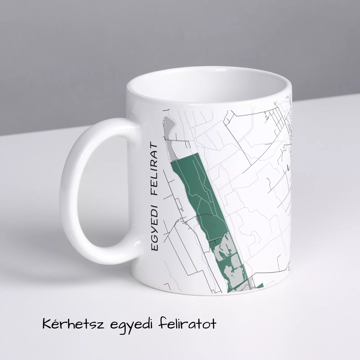 Sárbogárd - Térképes bögre