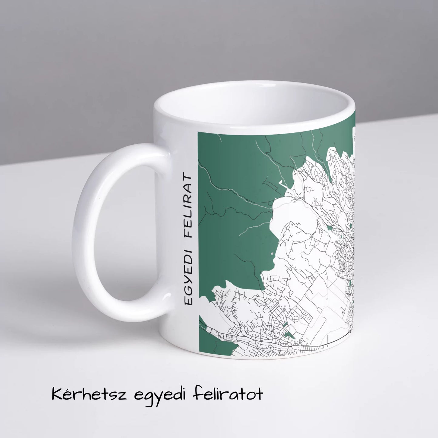 Szentendre - Térképes bögre