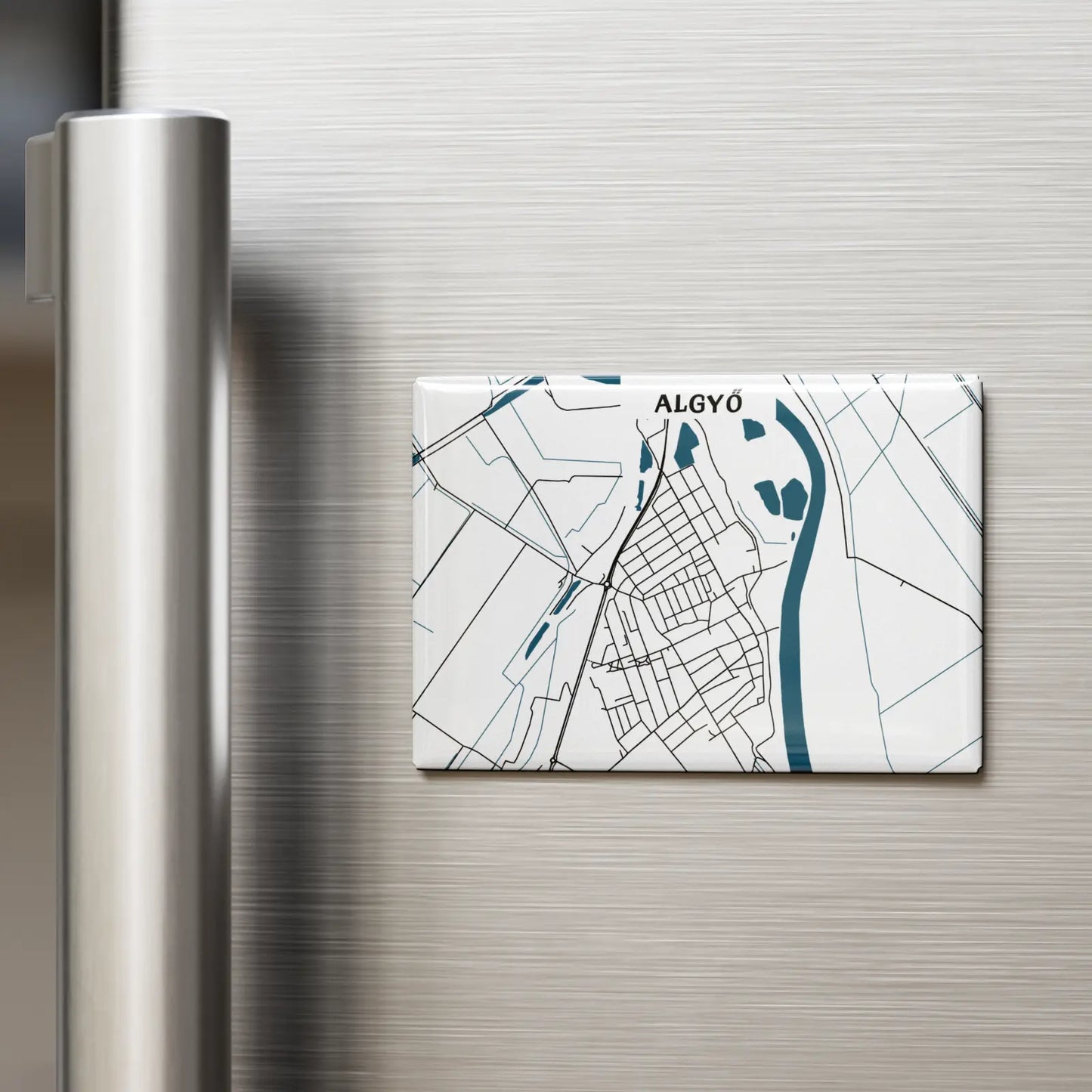 Algyő hűtőmágnes