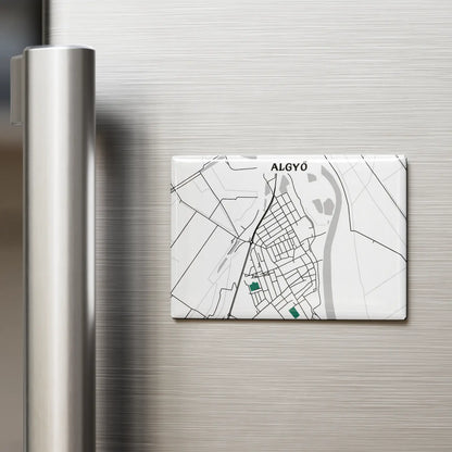 Algyő hűtőmágnes