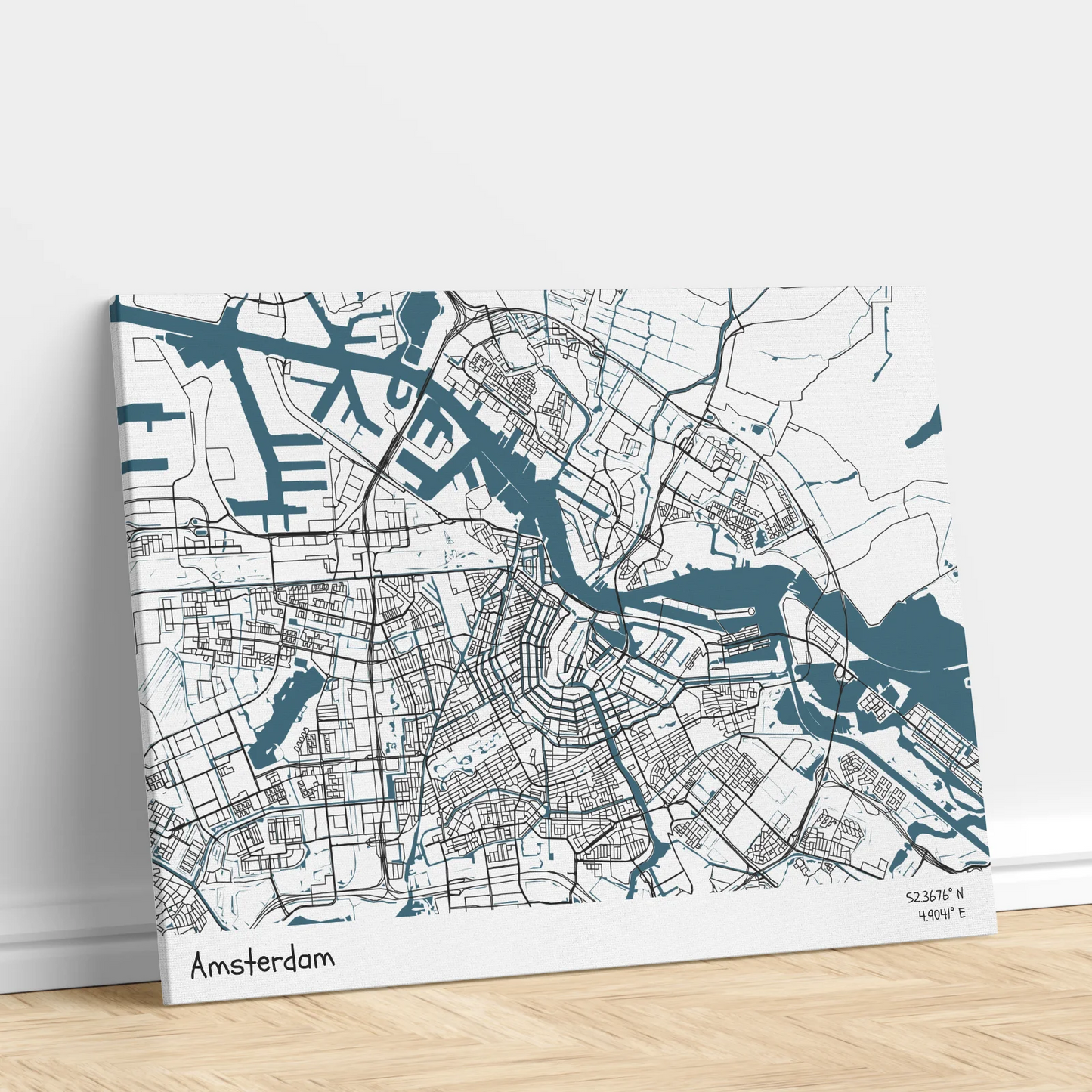 Amsterdam vászonkép