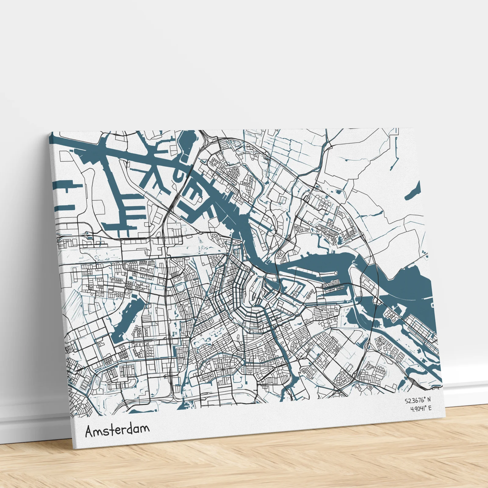 Amsterdam vászonkép