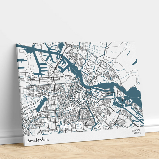 Amsterdam vászonkép