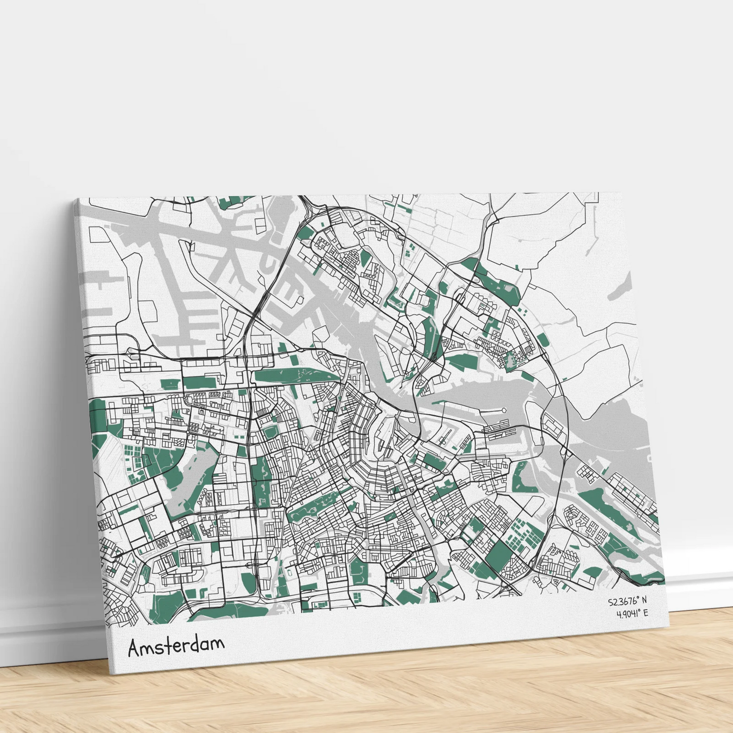 Amsterdam vászonkép