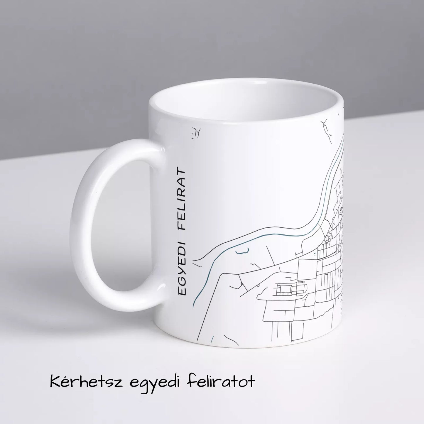 Balassagyarmat - Térképes bögre