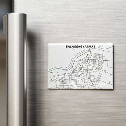 Balassagyarmat hűtőmágnes
