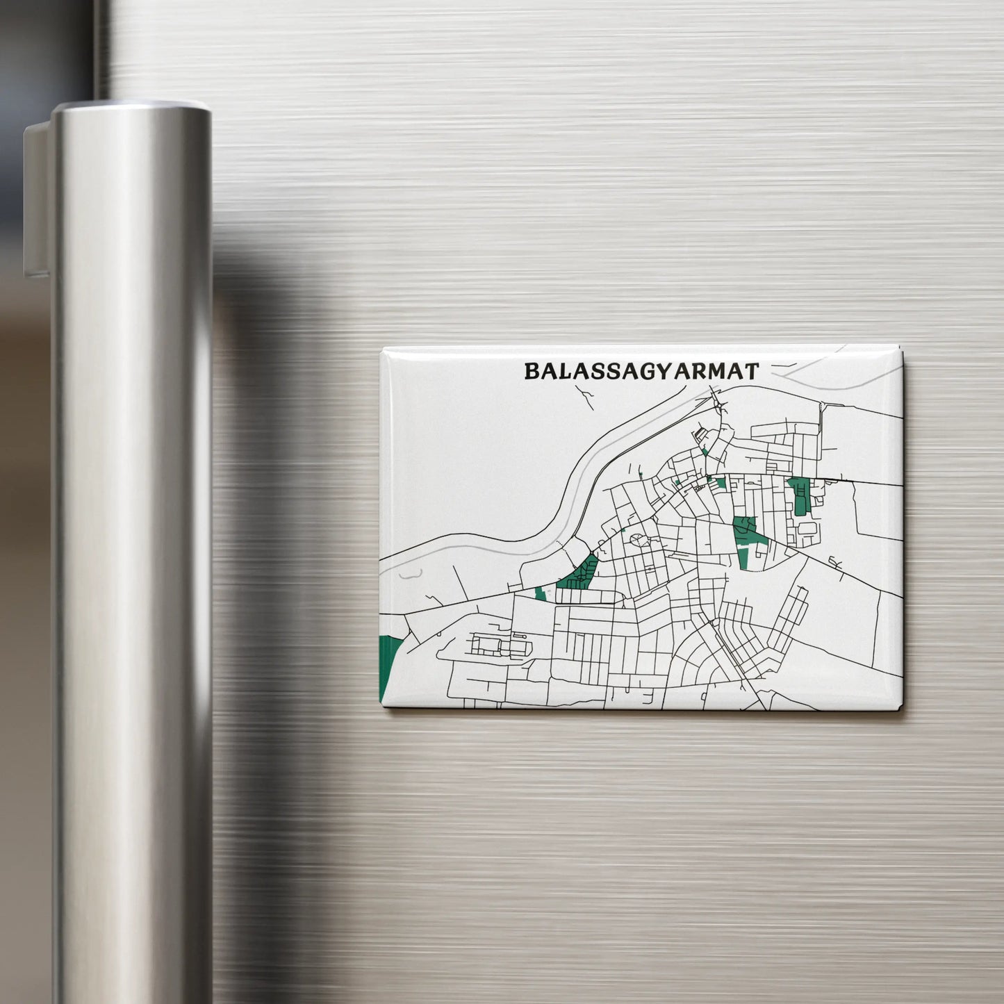Balassagyarmat hűtőmágnes
