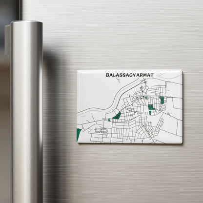 Balassagyarmat hűtőmágnes