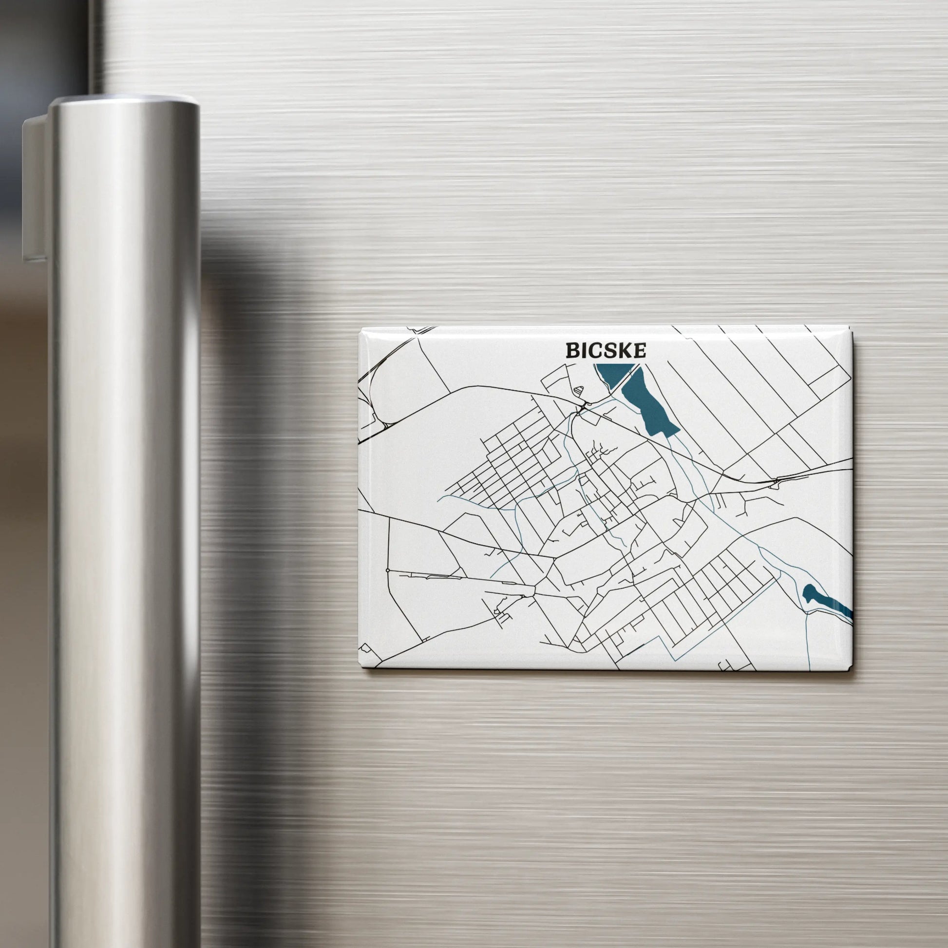 Bicske hűtőmágnes