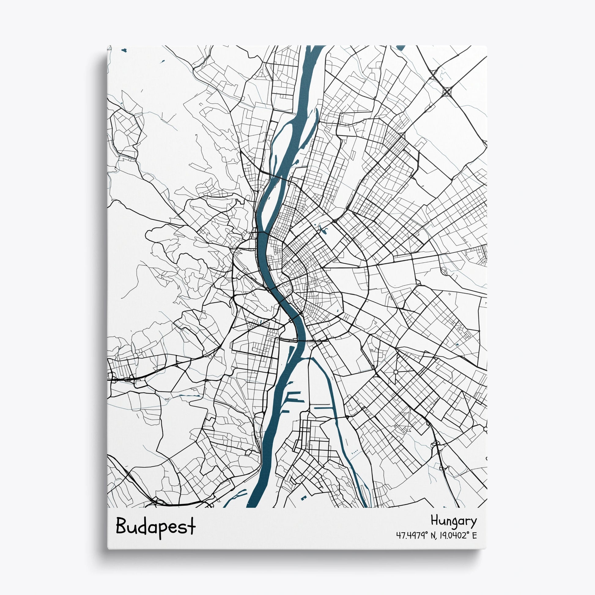 Budapest vászonkép