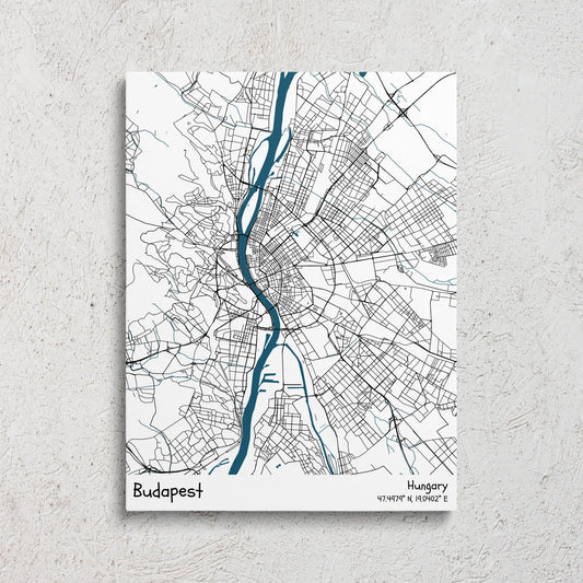 Budapest vászonkép