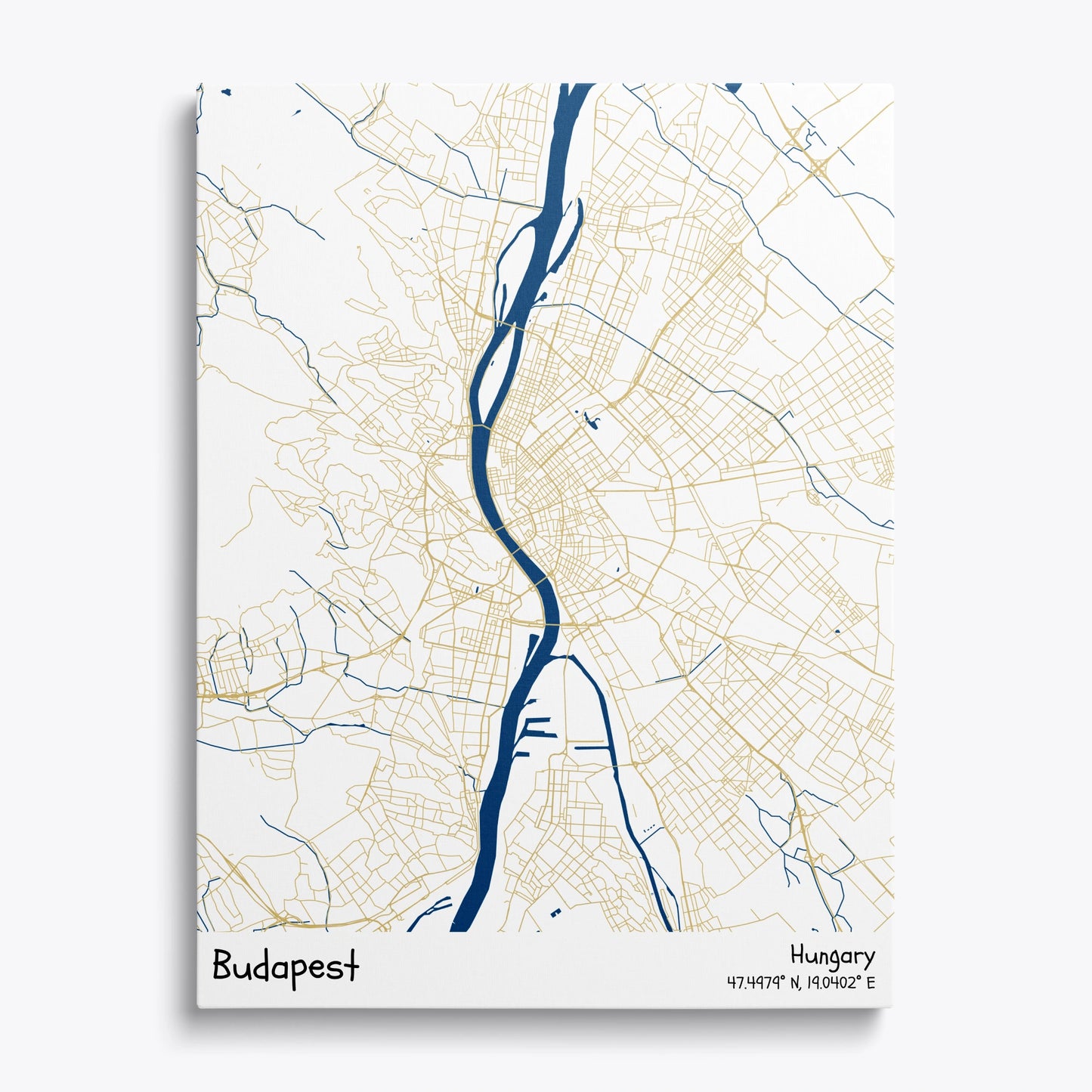 Budapest vászonkép