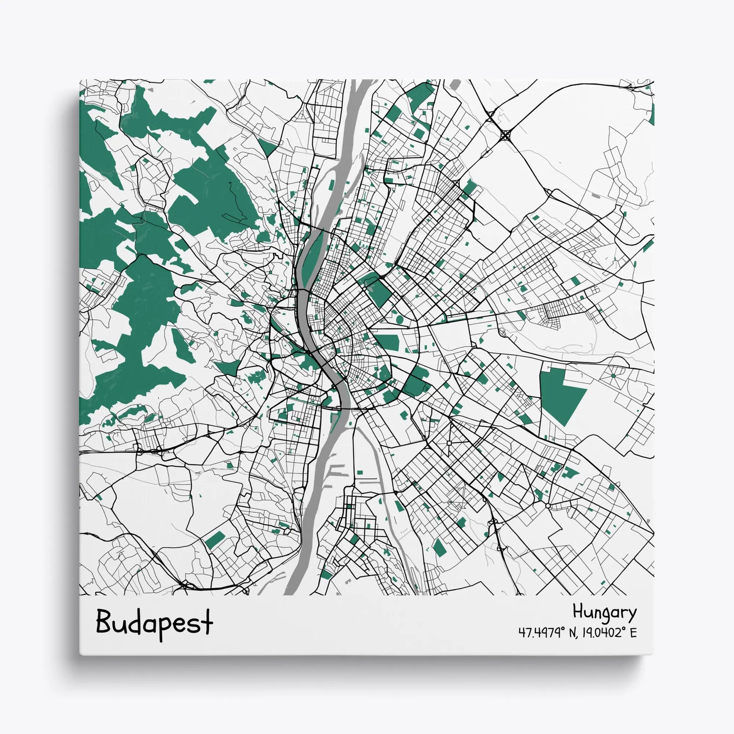 Budapest - Prémium vászonkép