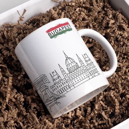 Budapest bögre