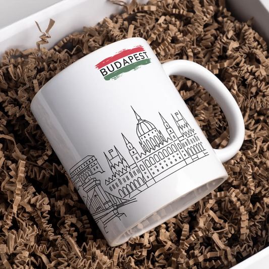 Budapest bögre