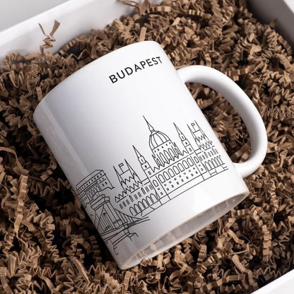 Budapest bögre
