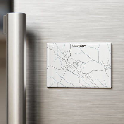 Csetény hűtőmágnes