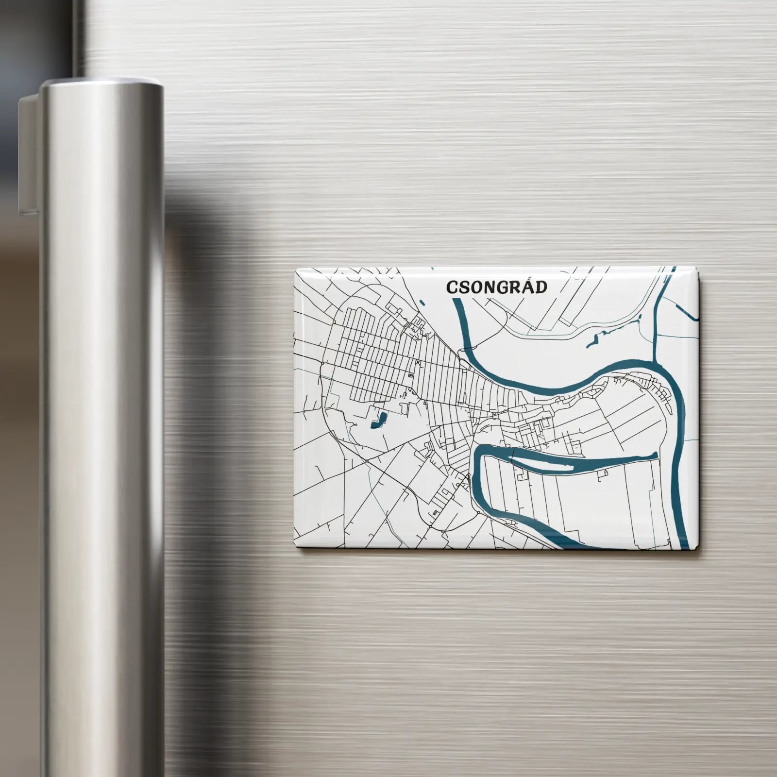 Csongrád hűtőmágnes