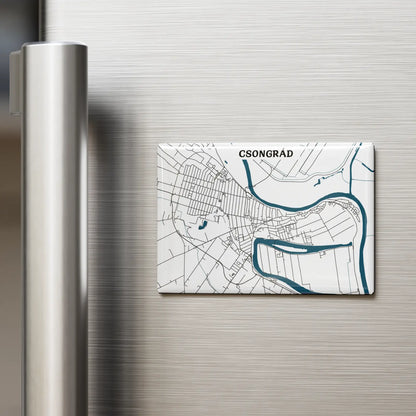 Csongrád hűtőmágnes