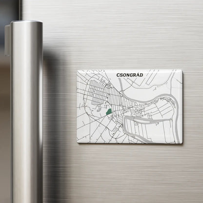 Csongrád hűtőmágnes