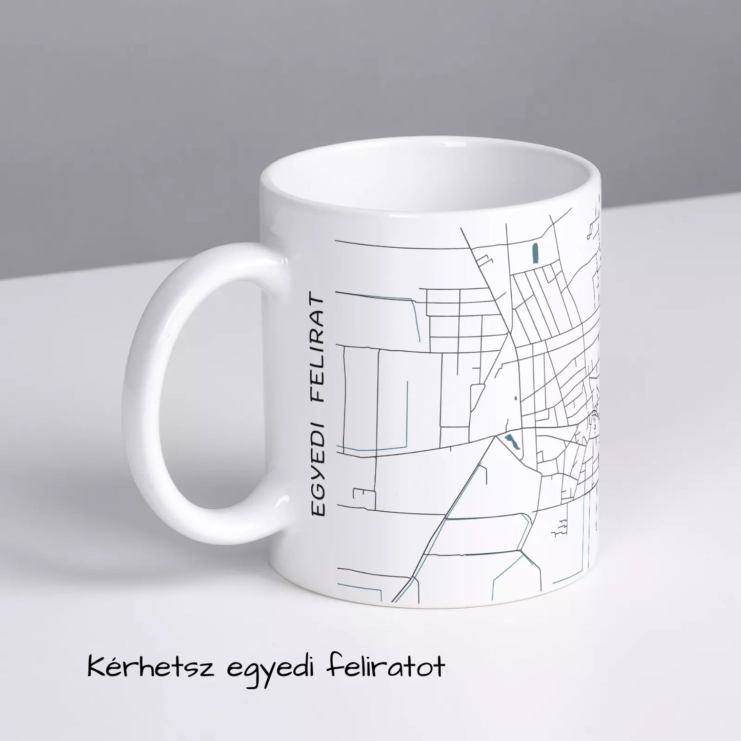 Dévaványa - Térképes bögre