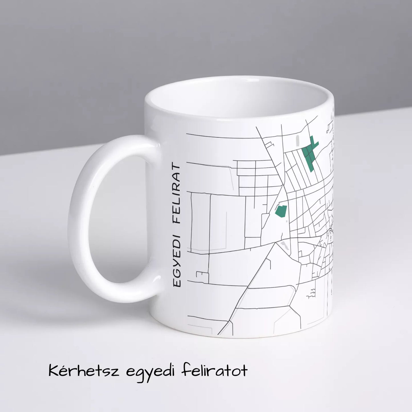 Dévaványa - Térképes bögre