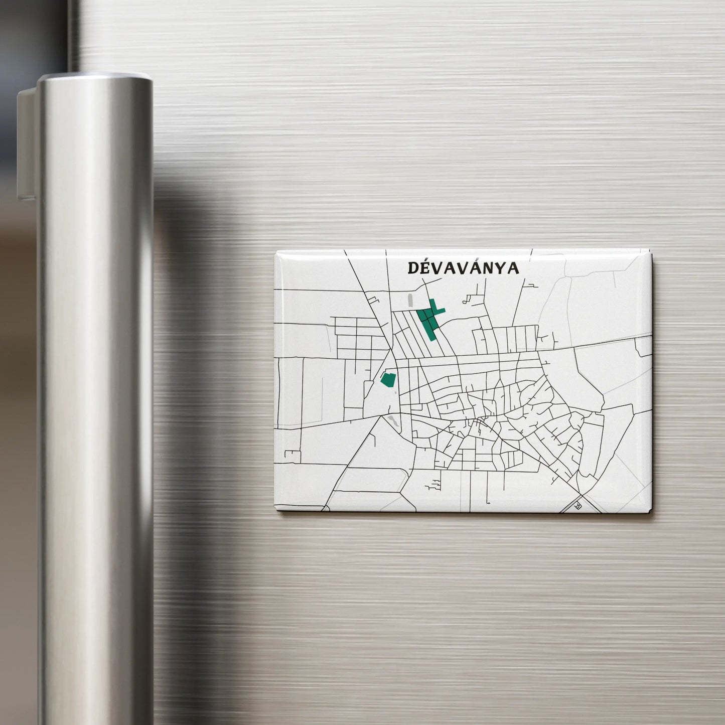 Dévaványa hűtőmágnes