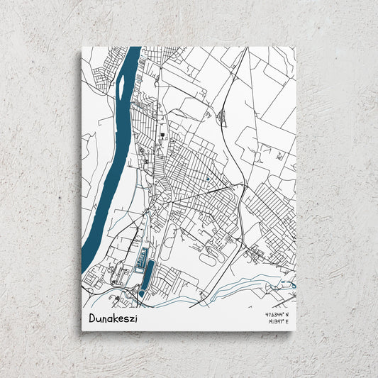 Dunakeszi vászonkép