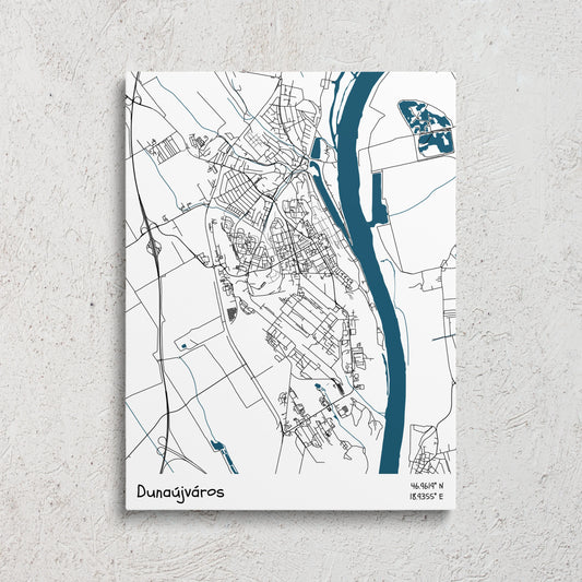 Dunaújváros vászonkép