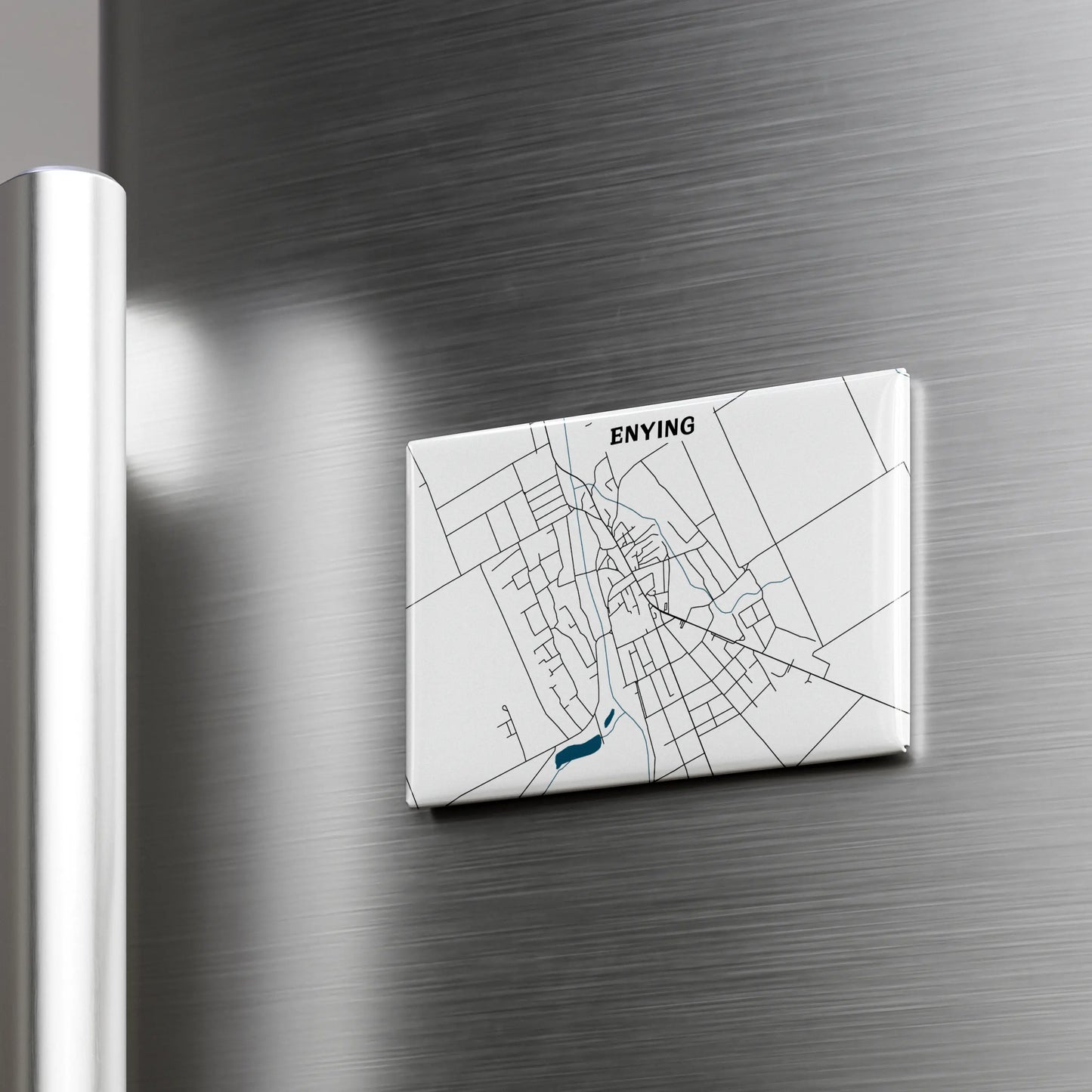 Enying - Térképes hűtőmágnes