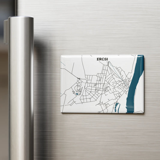 Ercsi hűtőmágnes