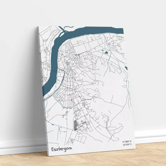 Esztergom vászonkép