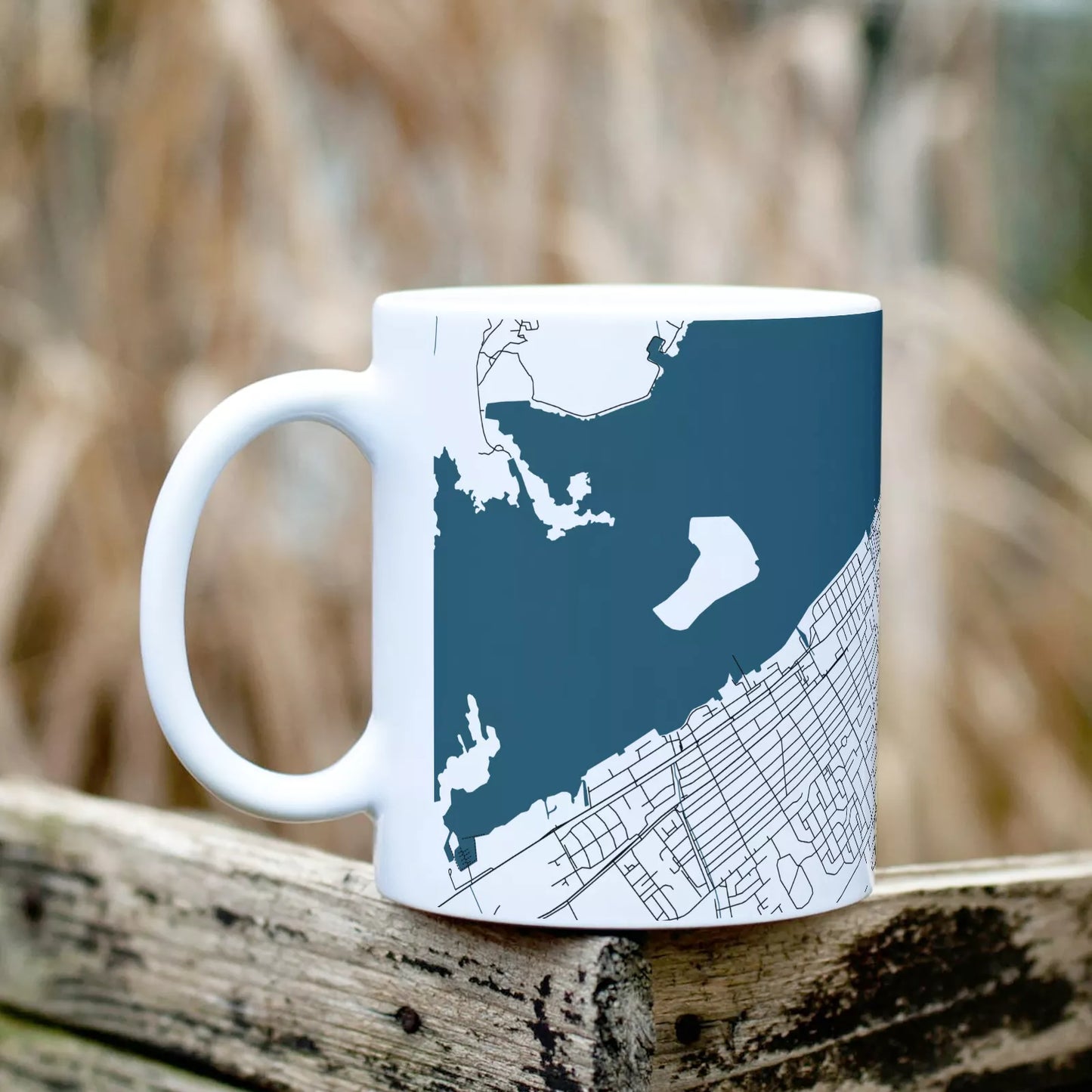 Gárdony - Térképes bögre