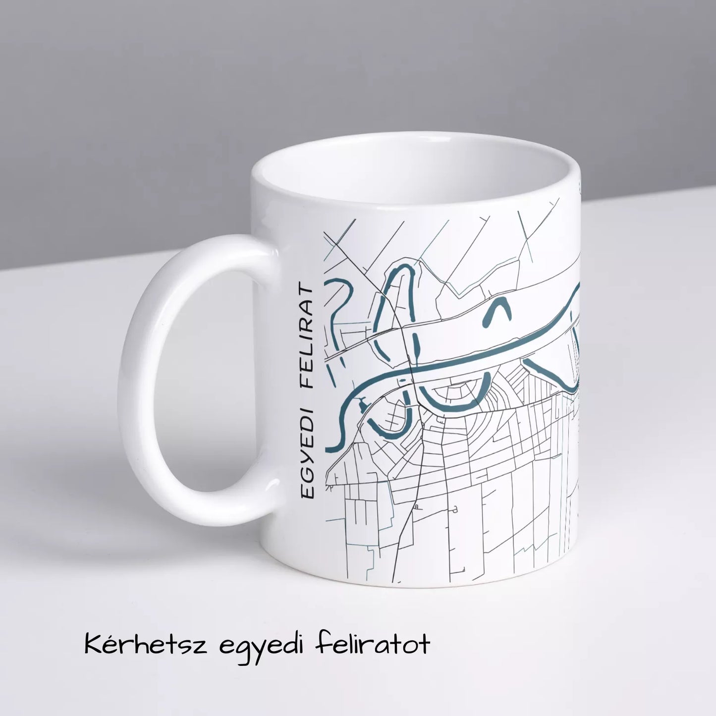 Gyomaendrőd - Térképes bögre