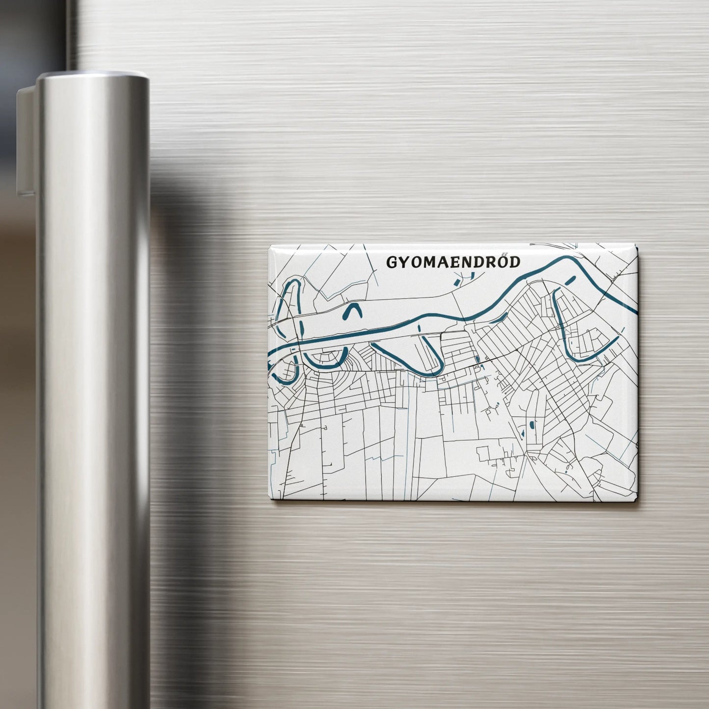 Gyomaendrőd hűtőmágnes
