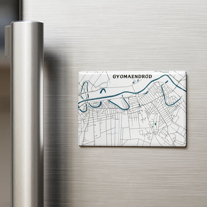 Gyomaendrőd hűtőmágnes